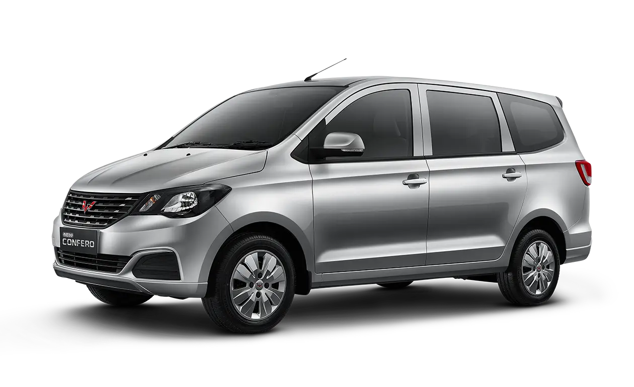 Wuling Confero silver, gambaran harga dan cicilan MPV keluarga