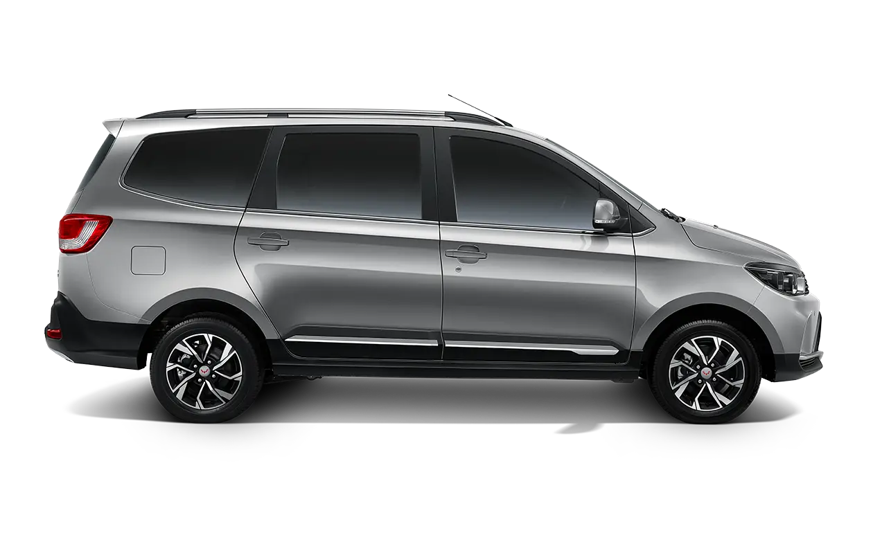 Wuling Confero S, pilihan konfigurasi tujuh atau delapan kursi