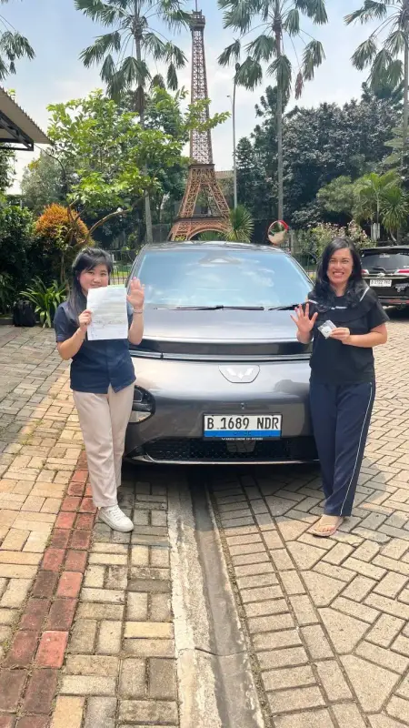 Serah Terima Wuling Cloud EV - Cisauk