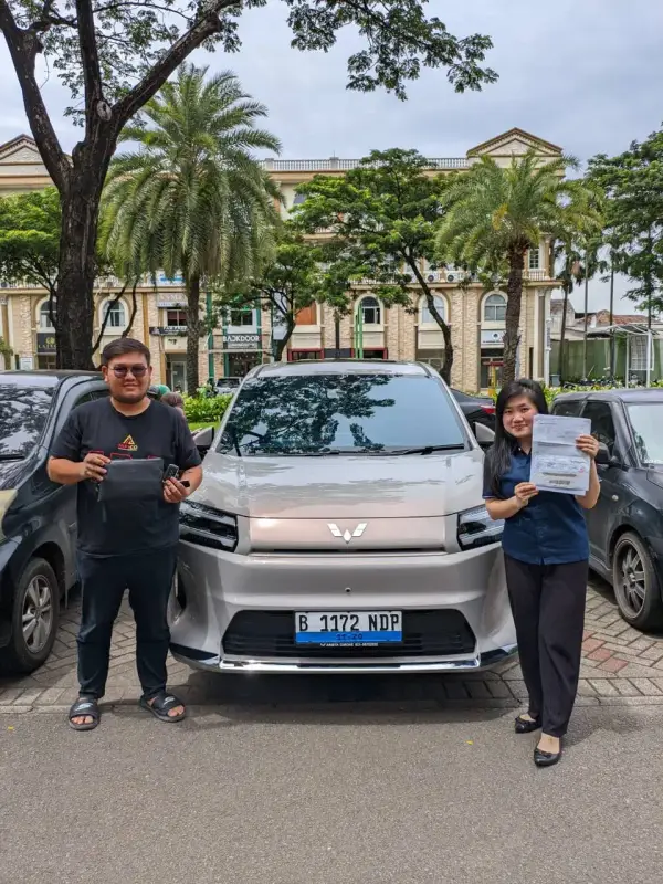 Serah Terima Wuling Darion EV - BSD City