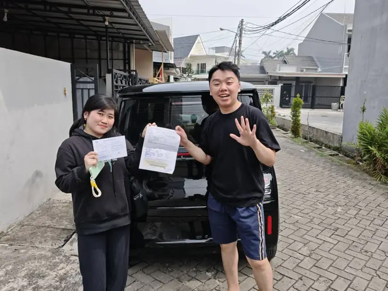 Serah Terima Wuling New Binguo EV - Tangerang