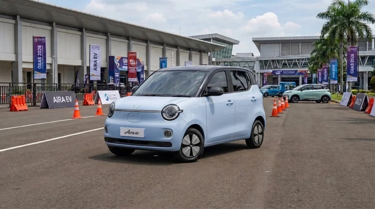 Harga Resmi Wuling Aira EV di GIIAS 2026: Rp 155 Juta untuk Lite, Rp 175 Juta untuk Pro