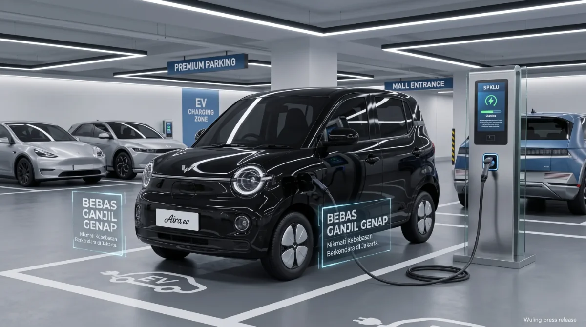 Mobil City Car Paling Irit Buat Sehari-hari: Solusi Cerdas dari Wuling EV