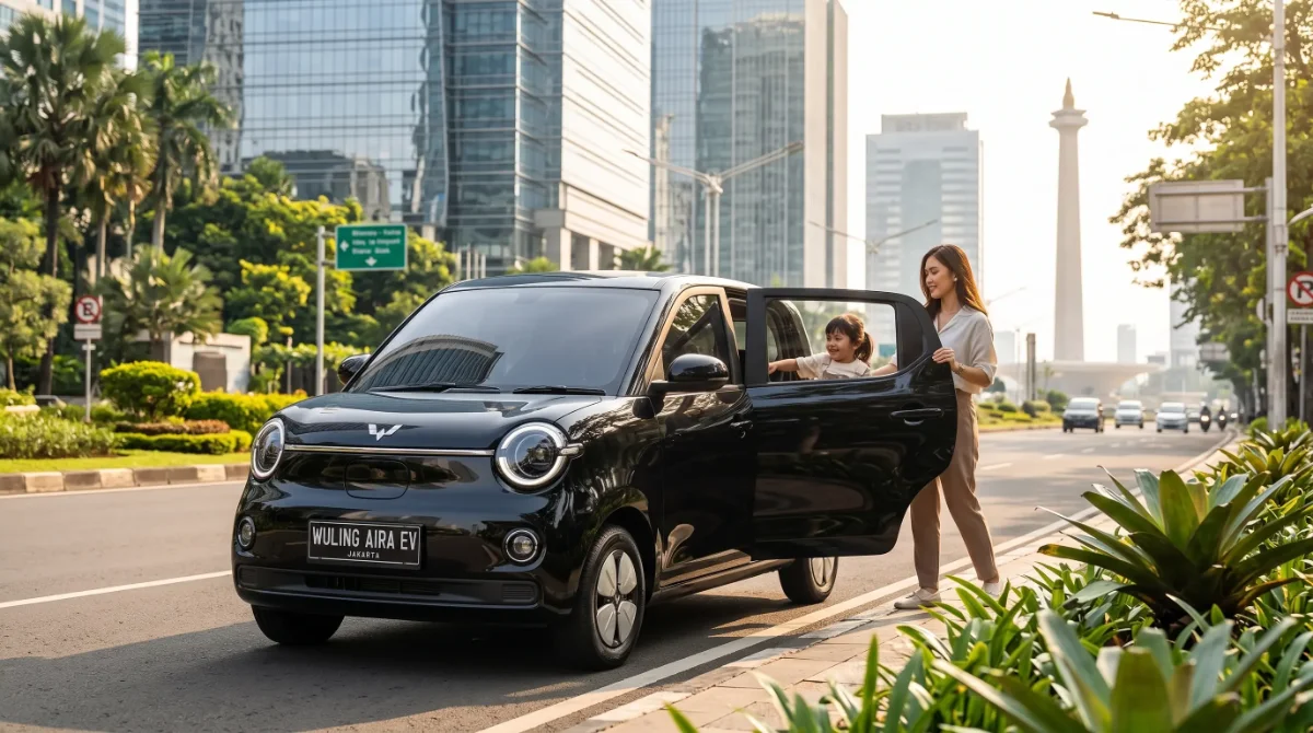 Mobil City Car Paling Irit Buat Sehari-hari: Solusi Cerdas dari Wuling EV
