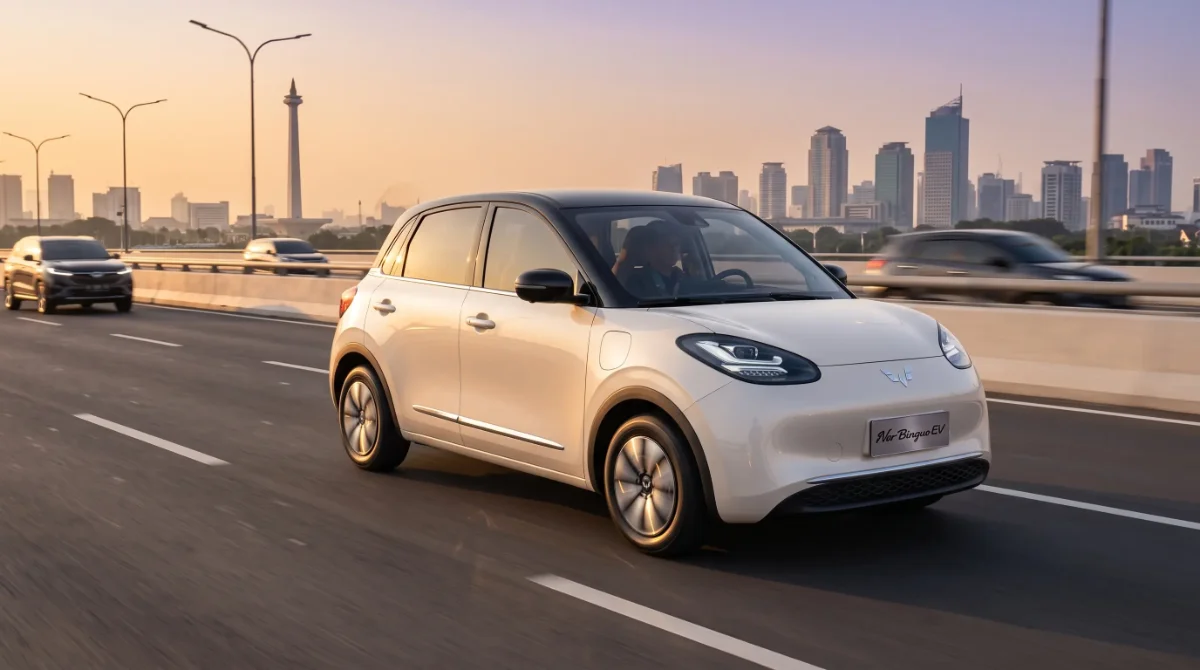 Mobil City Car Paling Irit Buat Sehari-hari: Solusi Cerdas dari Wuling EV
