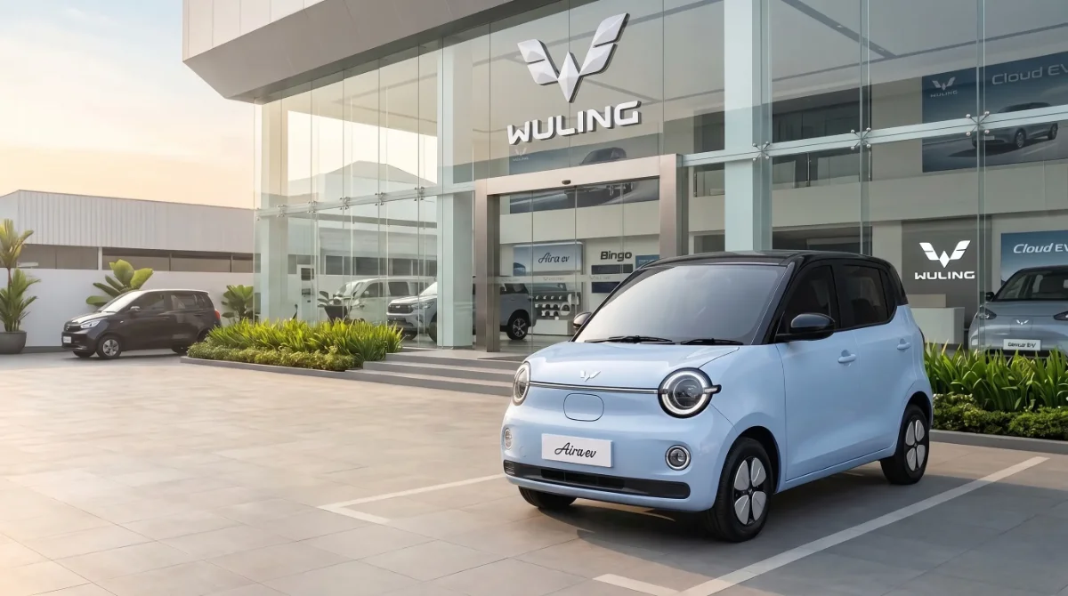 Mobil City Car Paling Irit Buat Sehari-hari: Solusi Cerdas dari Wuling EV