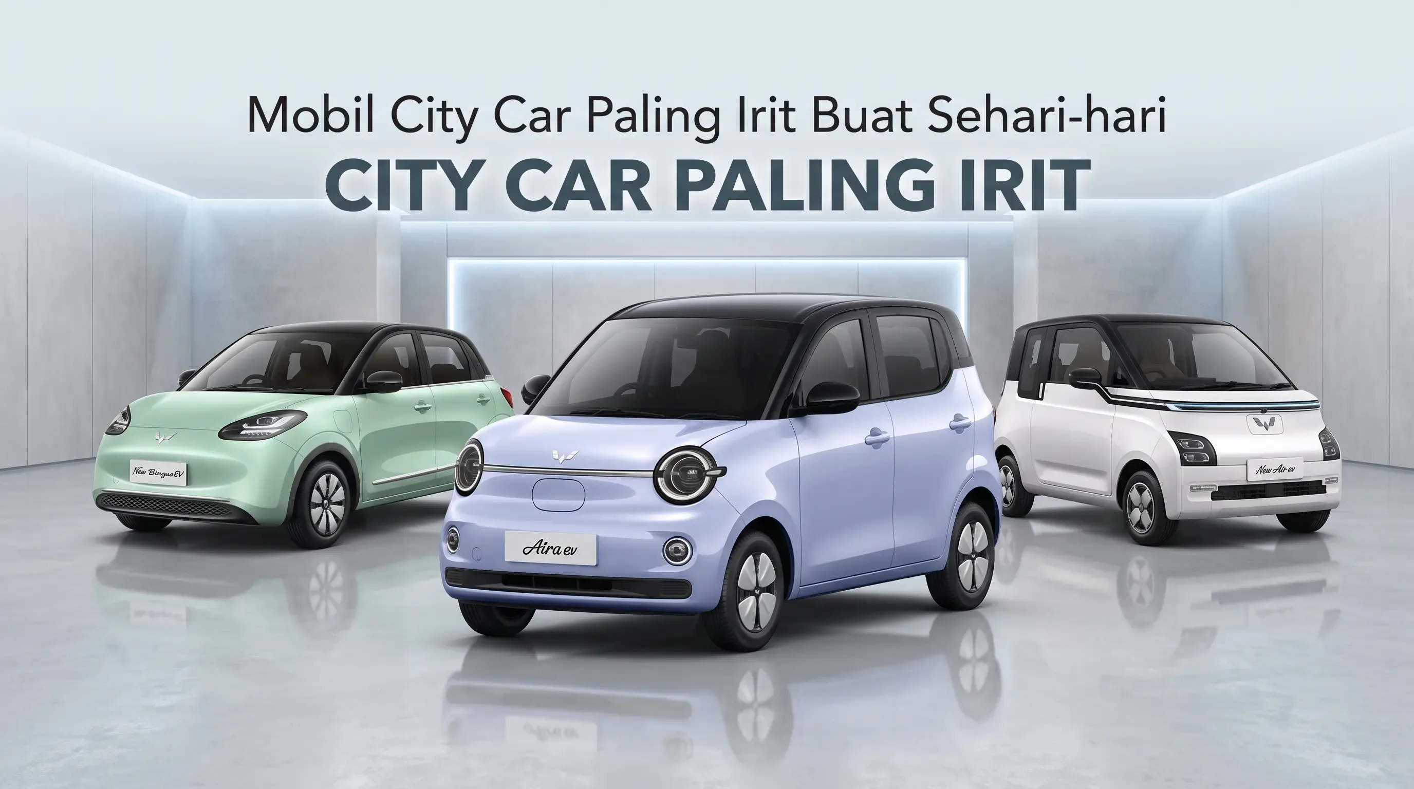 Mobil City Car Paling Irit Buat Sehari-hari: Solusi Cerdas dari Wuling EV