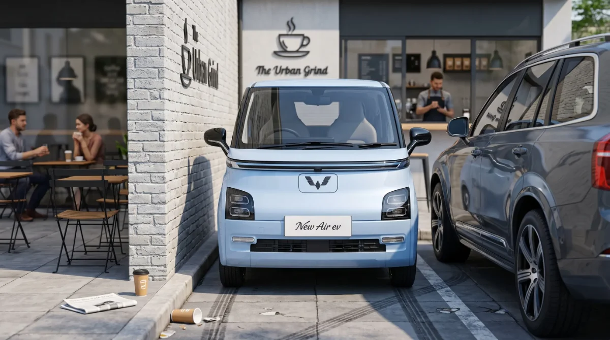 Mobil City Car Paling Irit Buat Sehari-hari: Solusi Cerdas dari Wuling EV