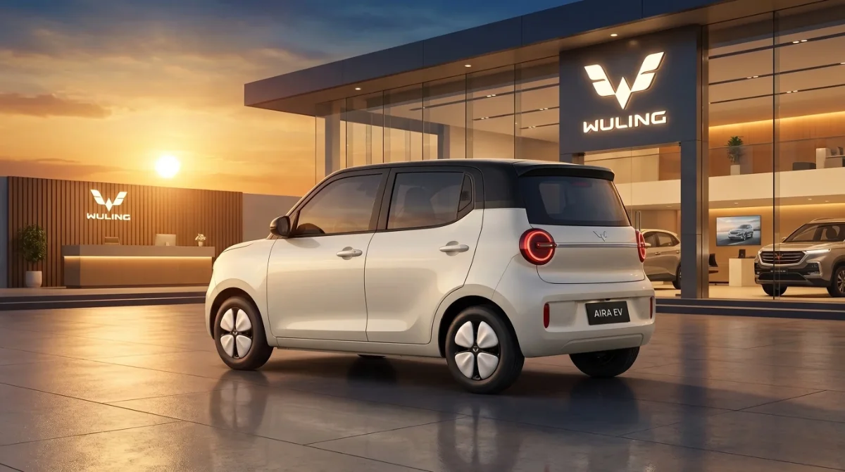 Wuling Aira EV Resmi Mengaspal Di Indonesia