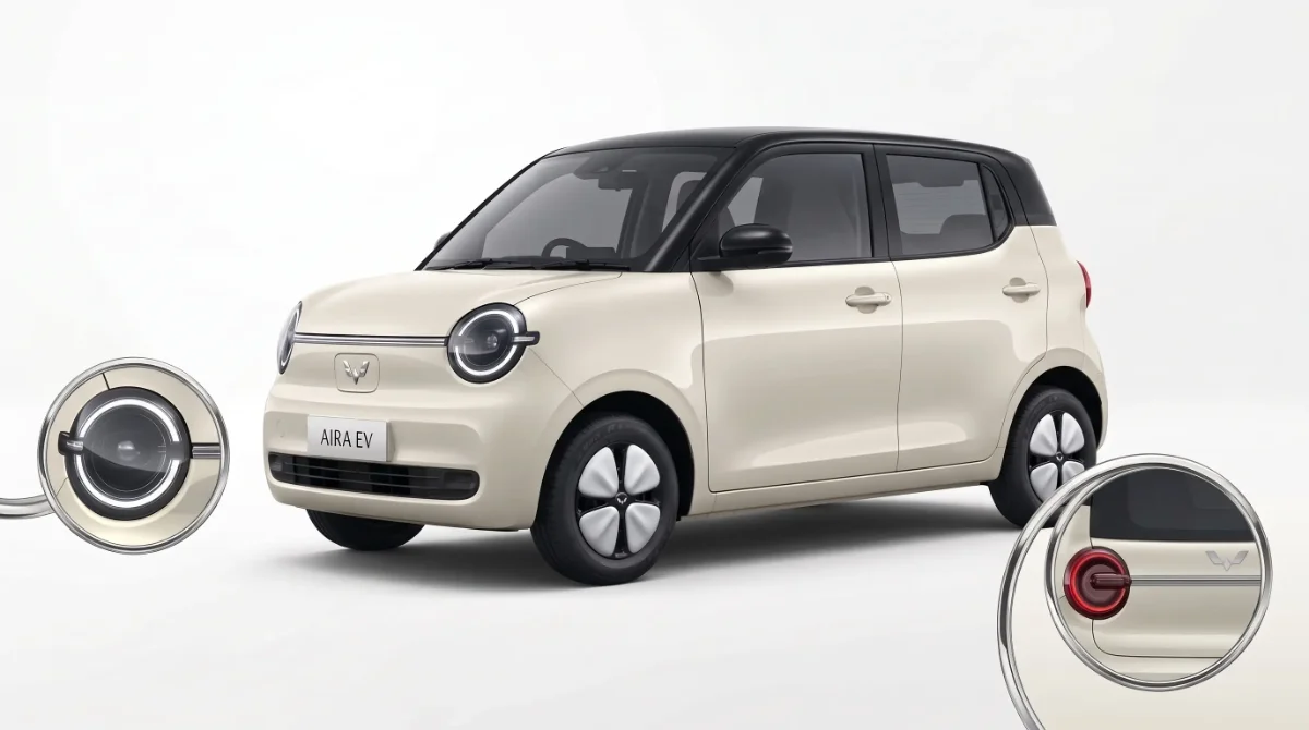 Wuling Aira EV Resmi Mengaspal Di Indonesia