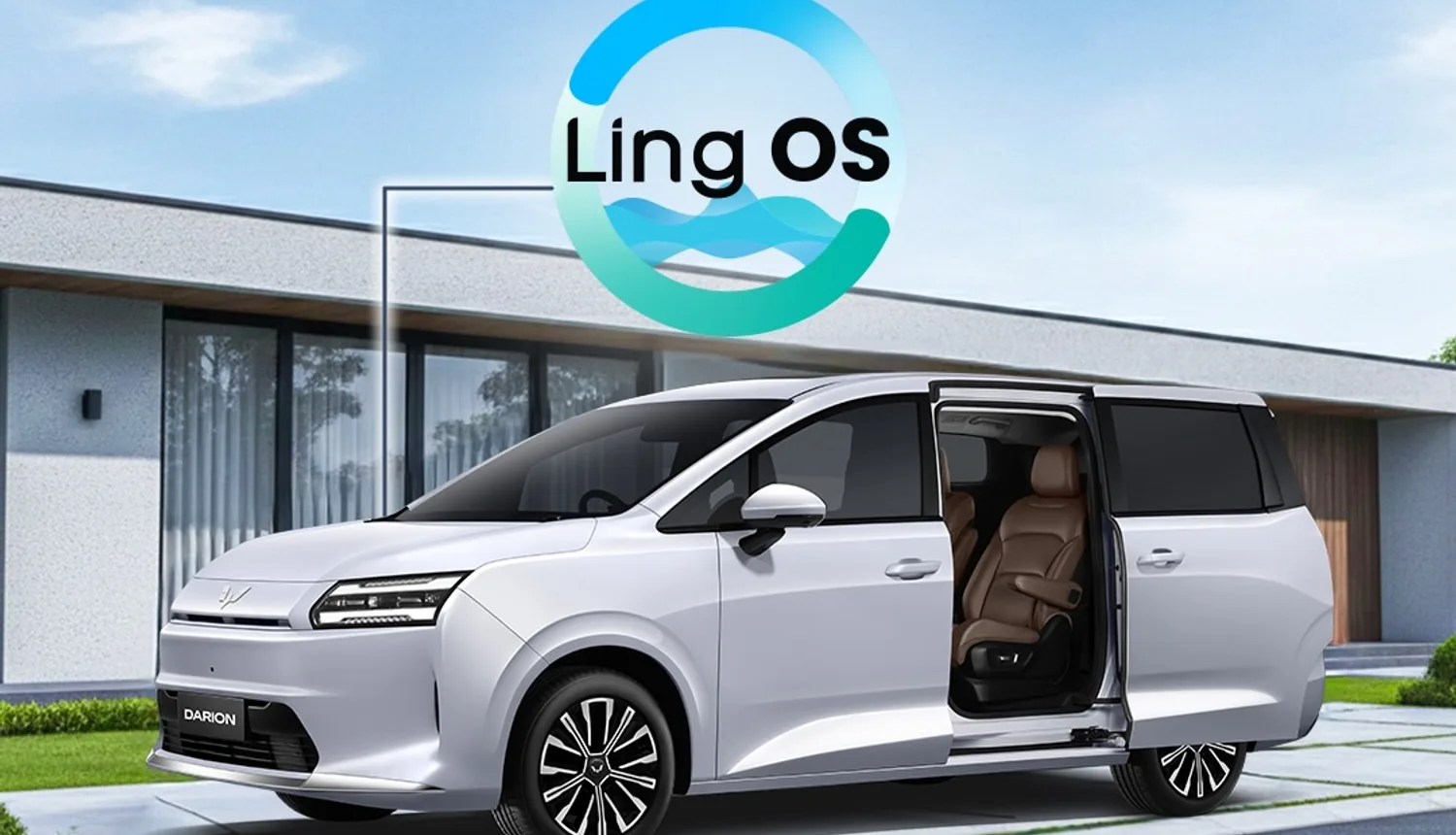Wuling Darion dengan Ling OS, mobil pintar yang terhubung