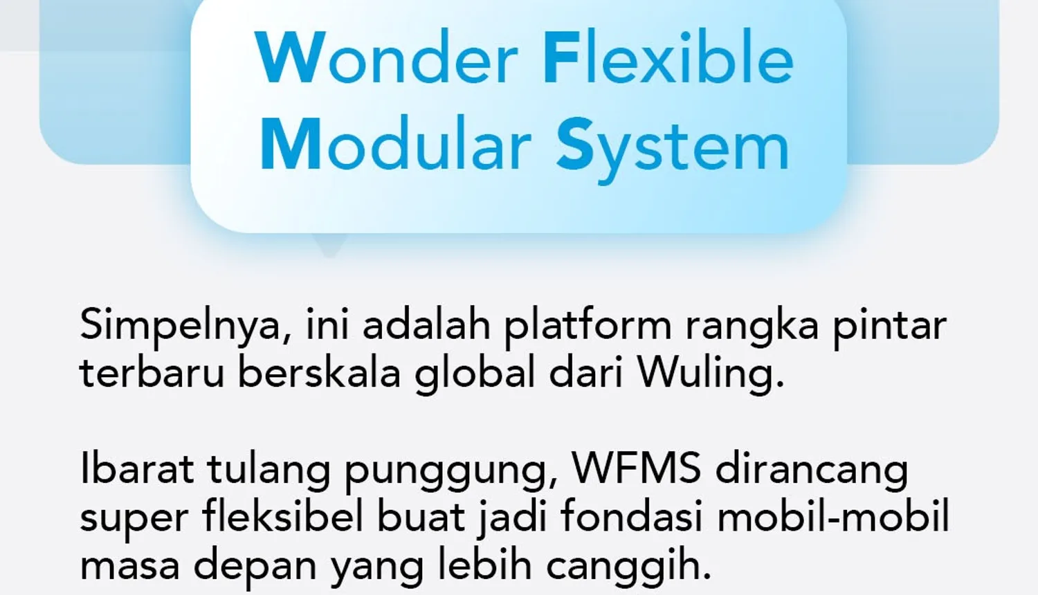 Apa itu WFMS Wuling (Wonder Flexible Modular System), dan kenapa penting di Darion