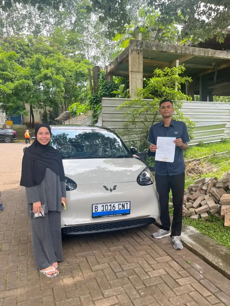 Serah Terima Wuling Binguo EV