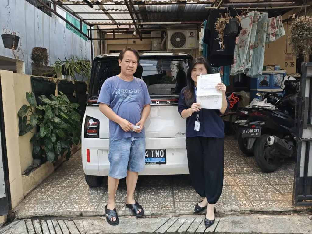 Serah Terima Wuling Air EV
