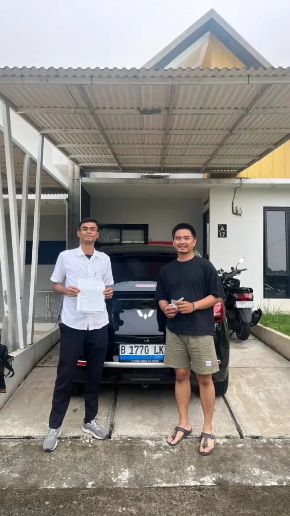 Serah Terima Wuling Binguo EV