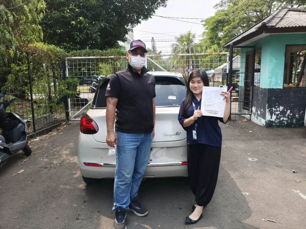 Serah Terima Wuling New Binguo EV