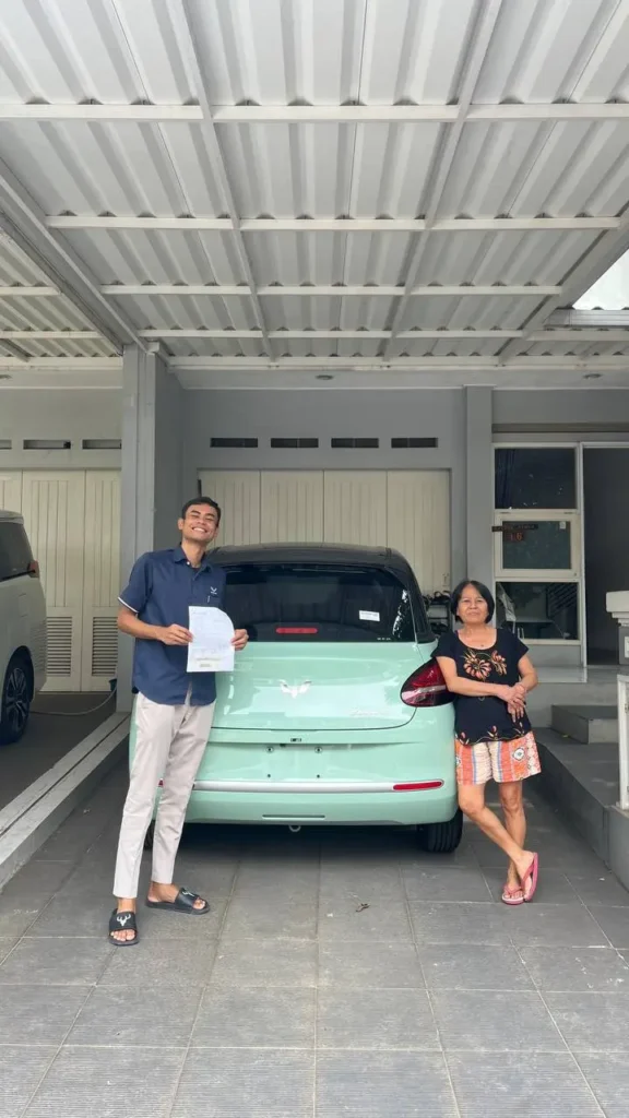 Serah Terima Wuling New Binguo EV