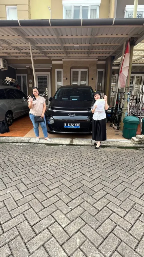 Serah Terima Wuling New Cloud EV