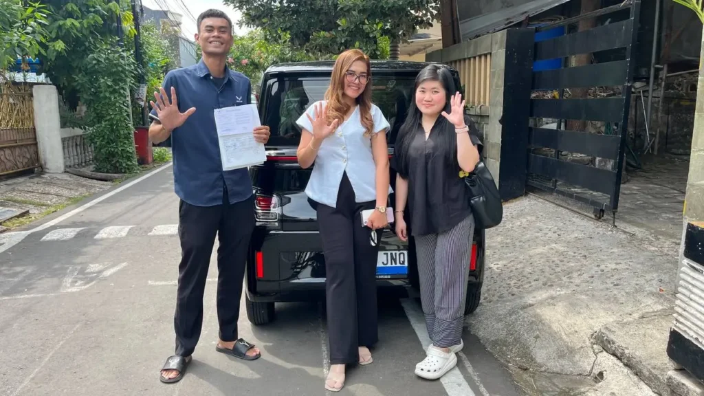 Fleet Wuling New Air EV