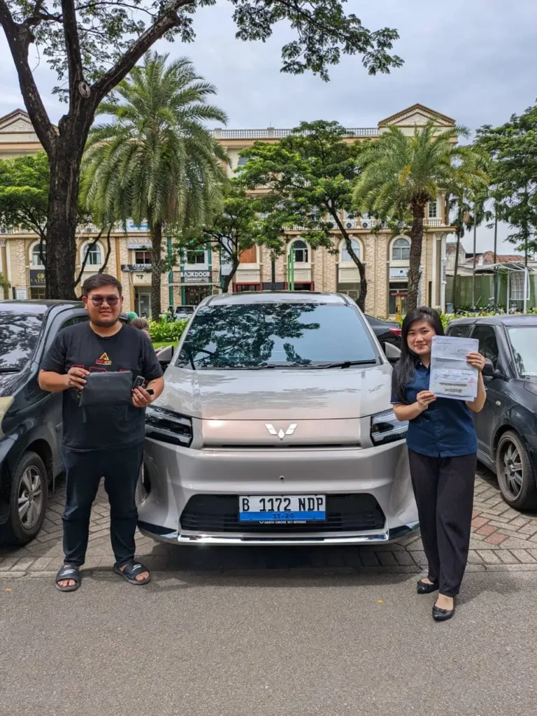 Serah Terima Wuling Darion EV
