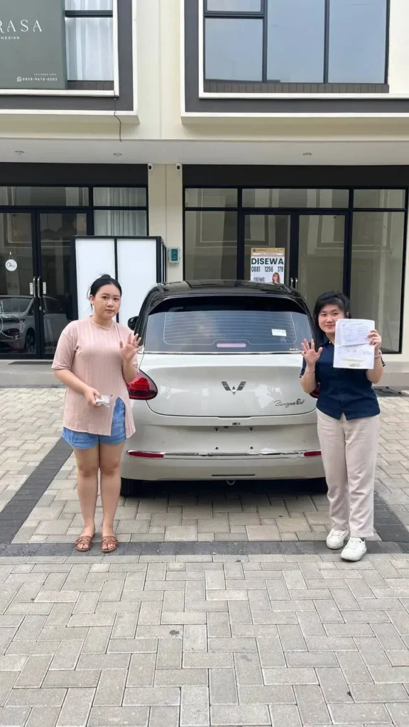 Serah Terima Wuling Air EV