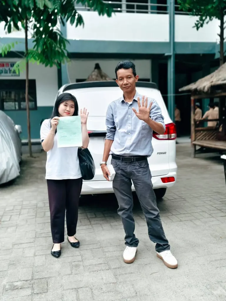 Serah Terima Wuling Alvez