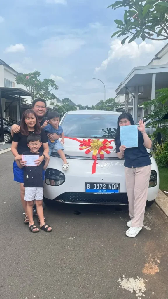 Serah Terima Wuling Binguo EV