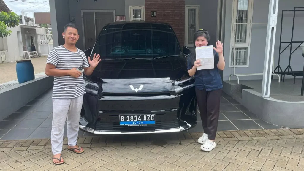 Serah Terima Wuling Darion PHEV