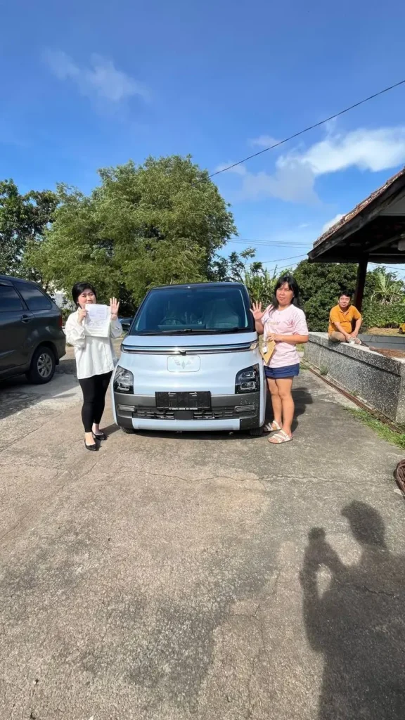 Serah Terima Wuling Alvez EX CVT