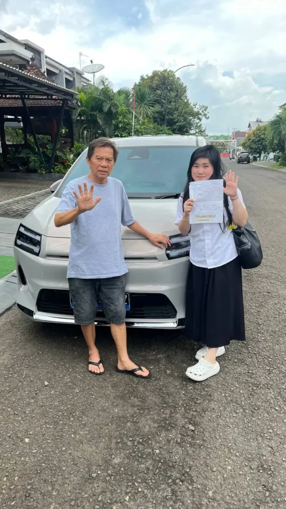 Serah Terima Wuling Eksion EV