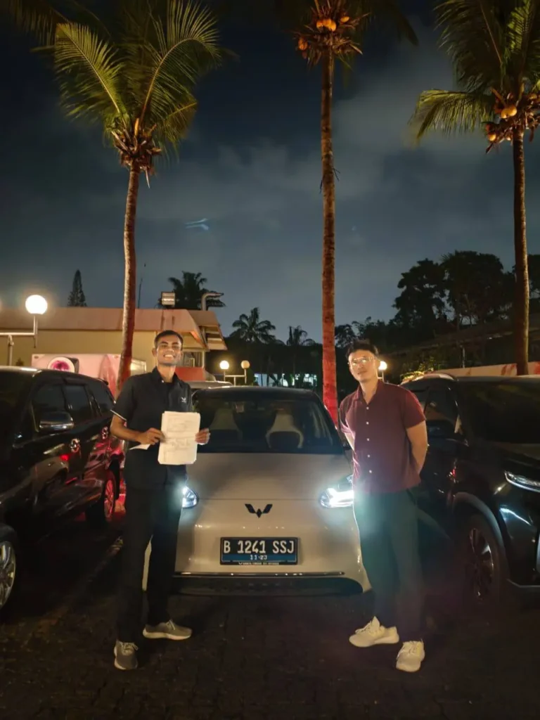 Serah Terima Wuling Binguo EV
