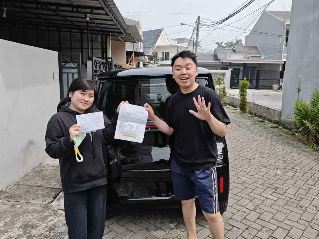 Delivery Wuling New Binguo EV