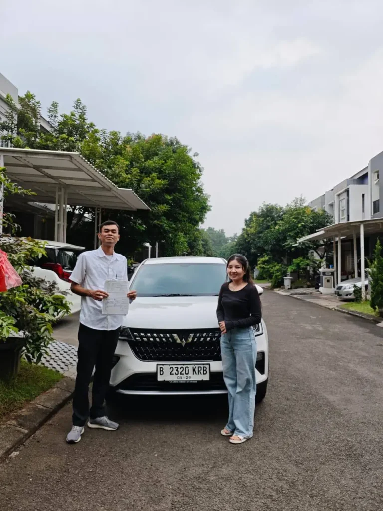 Serah Terima Wuling Alvez SE